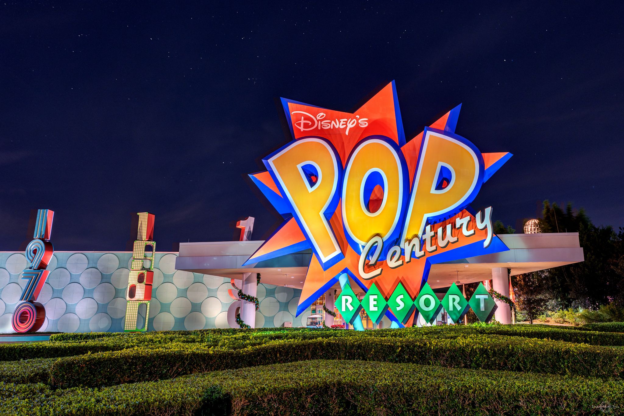 Disney Pop Century Resort